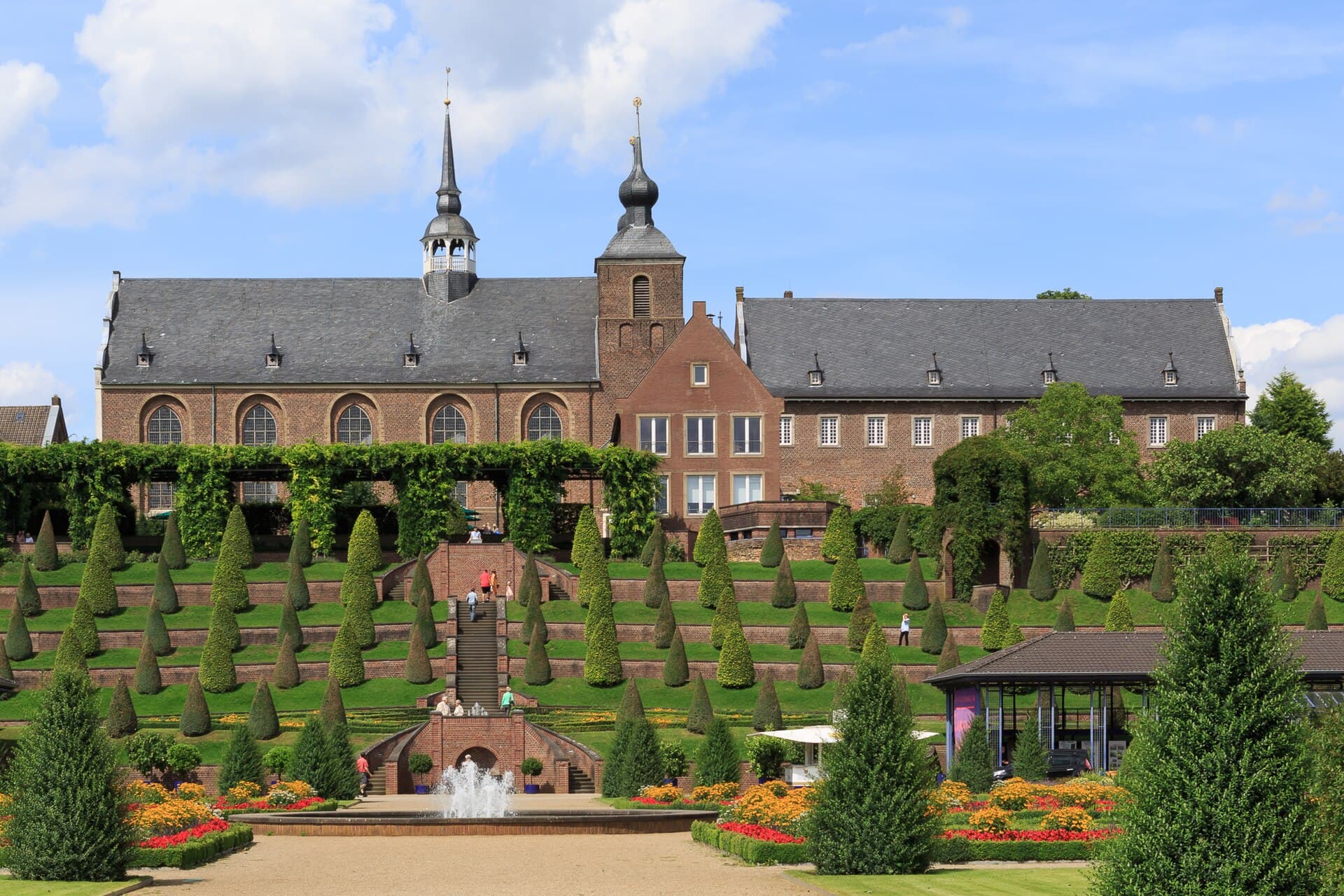 Kloster Kamp in Kamp-Lintfort